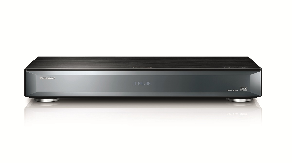 Panasonic DMPUB900EBK SMART 4K Ultra HD 3D Bluray Player Built In WiFi